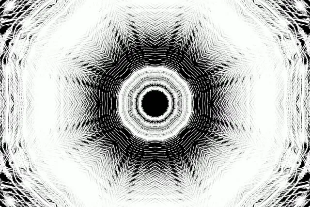 Tunnel al Neon Vortice Stella VJ Loop 3:2 Surface 60fps Screensaver