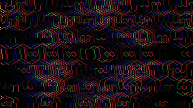 Neon circuit board 4K UHD seamless loop motion background