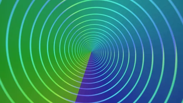 Neon Spiral Tunnel - 4K Abstract Motion Background