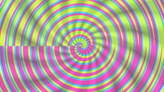 Neon Spiral Tunnel Abstract Motion Background