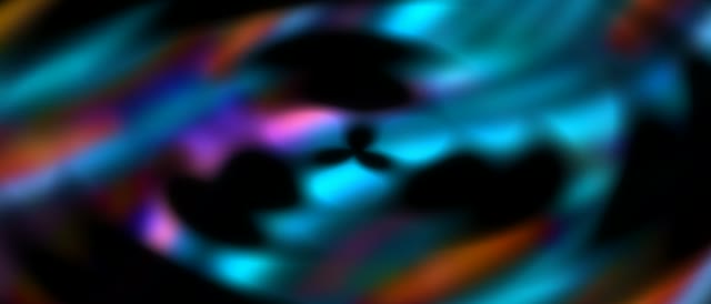 Neon Tunnel 21:9 Ultrawide 60fps VJ Loop Screensaver Cyan Pink Motion