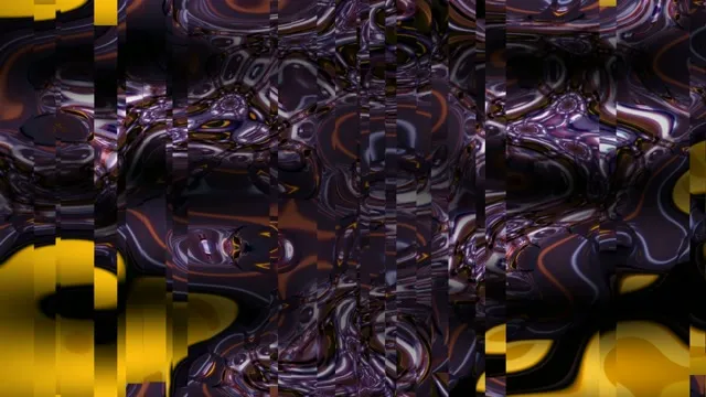 Neon tunnel 4k uhd 60fps screensaver pc vj loop red gold