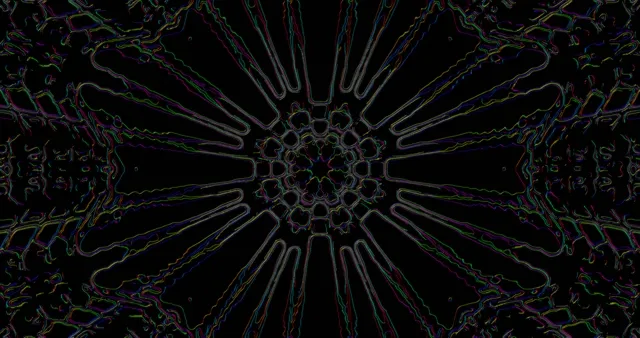 Neon Tunnel 4K UHD 60fps Screensaver VJLoops Footage Motion Background