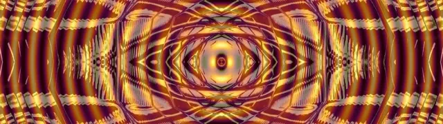 32:9 Ultrawide Neon Tunnel Pulsating Eye Vortex 60fps VJ Loop Screensaver