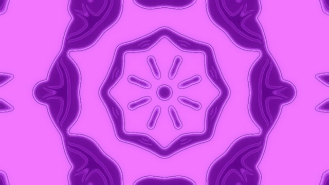 Neon Tunnel 60fps Purple Glowing Circles VJ Loop Motion Background
