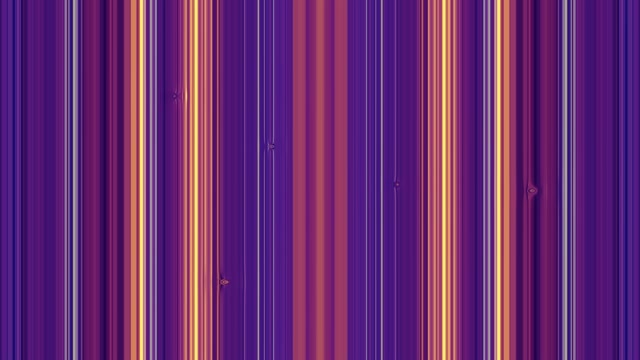 Neon Tunnel 60fps Purple Orange Vertical Lines VJ Loop
