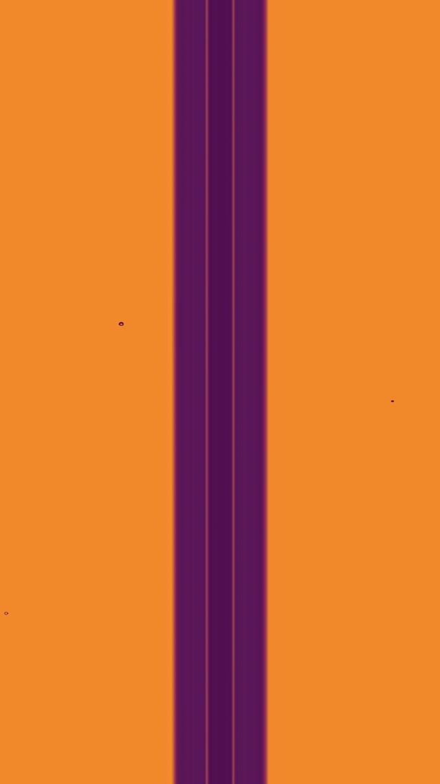 Neon Tunnel 60fps Purple Orange Vertical VJ Loop Motion Background