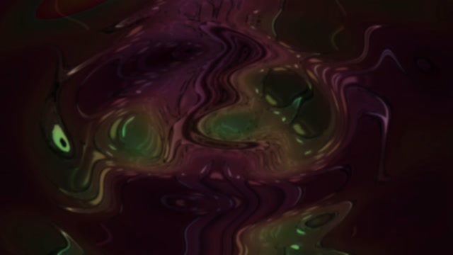 Neon Tunnel 60fps Purple Organic Morphing Shapes VJ Loop