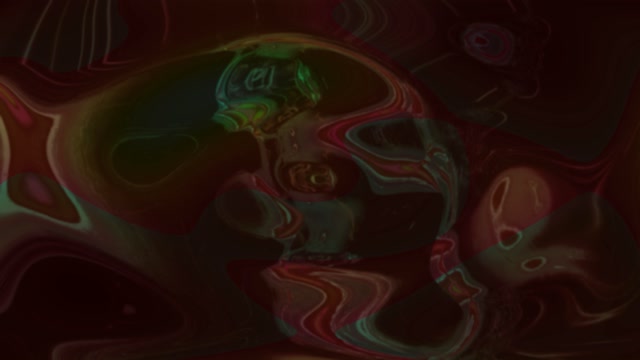 Neon tunnel 60fps red blue cyan wavy curves VJ loop