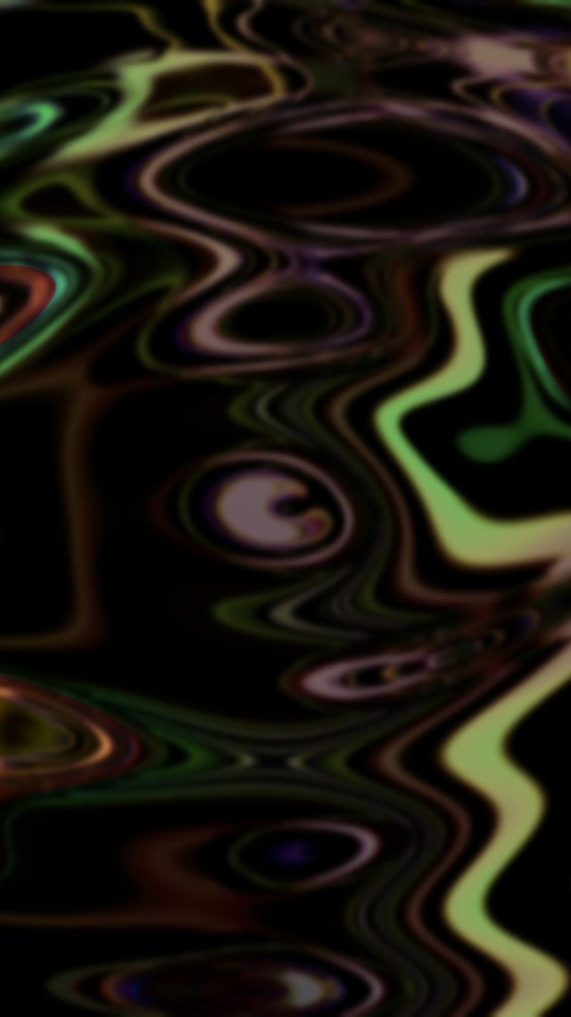 Neon tunnel 60fps VJ loop with flowing wavy purple blue cyan lines motion background