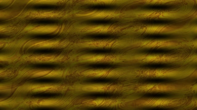 Neon tunnel 60fps yellow golden waves vj loop motion background