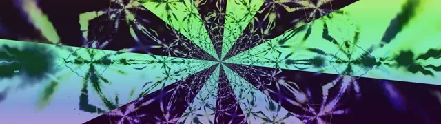 Túnel de Neó Explosió Xarxa Fractal 32:9 Super Ultrawide 60fps Protector de pantalla VJ Loop