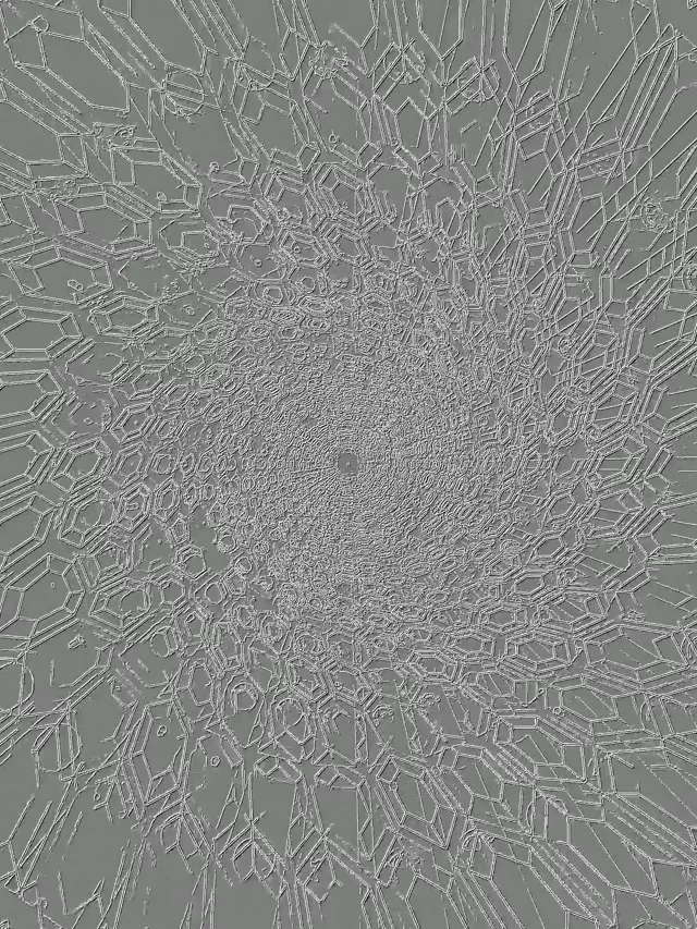 Tunel Neon Vortex Poligon Cristal Screensaver 3:4 iPad Portrait 60fps VJLoops