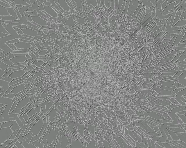 Neon Tunel Kristal Espiral Zurrunbilo 5:4 industrial 60fps Pantaila-babeslea VJLoops