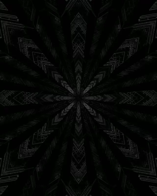 Neon Tunel Ilun Fraktal Izar Leherketa VJLoops 4:5 Instagram 60fps Pantaila-babeslea