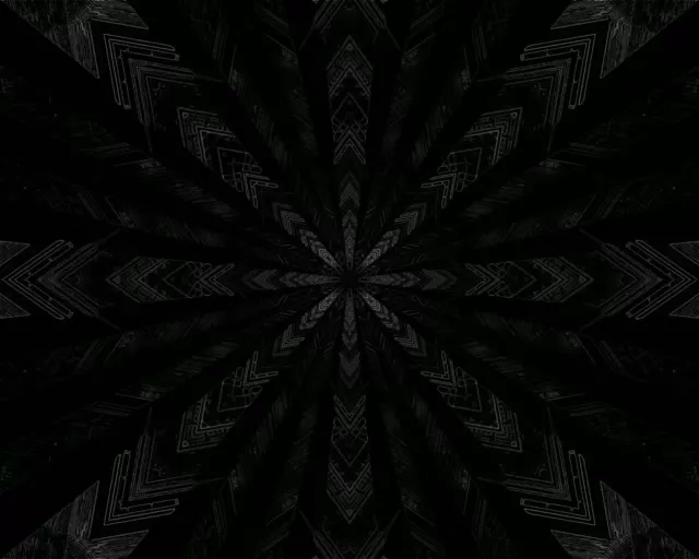 Neon Tunel Ilun Fraktal Izar Leherketa VJLoops 5:4 industrial 60fps Pantaila-babeslea