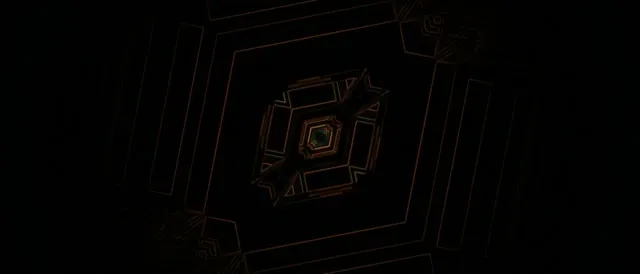 Neon Tunnel Rotating Diamond Vortex VJ Loop 21:9 Ultrawide 60fps Screensaver