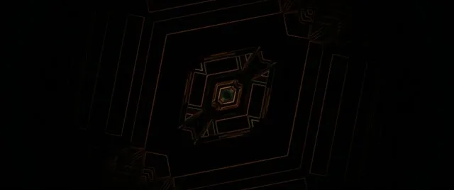 Tunnel Neon Vortice Diamante Rotante VJ Loop 2.39:1 Cinemascope 60fps Screensaver