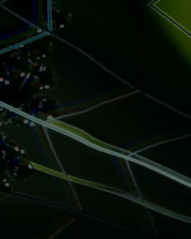 Tunel Neonowy Świecące Panele Siatki 60fps Wygaszacz VJ Loop 4:5 Instagram