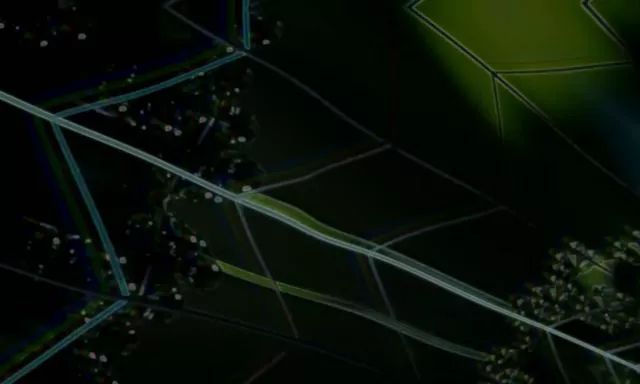 네온 터널 다이아몬드 그리드 5:3 와이드 60fps 화면보호기 VJLoops