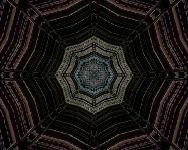 Pembezoni za Neon Octagon Giza Screensaver 5:4 industrial 60fps Vj loop