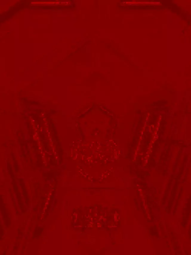 อุโมงค์นีออน เงาตัวพิกเซล VJ Loop 3:4 iPad Portrait 60fps Screensaver