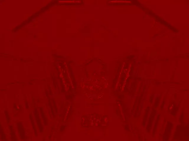 Neon Tunnel Pixel Körper VJ Loop 4:3 Classic 60fps Bildschirmschoner