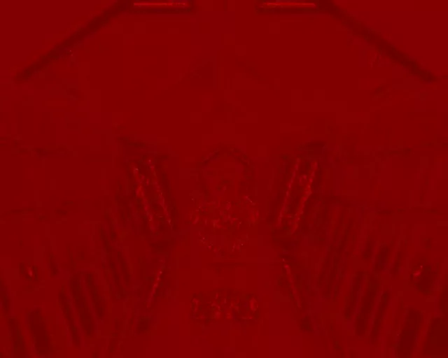 Túnel Neón Grella Píxel VJLoops 5:4 Industrial 60fps Protector Pantalla