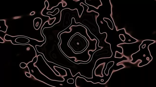 Túnel de Neó Rosa Fosc Estalvi de Pantalla 4K UHD 60fps VJLoops