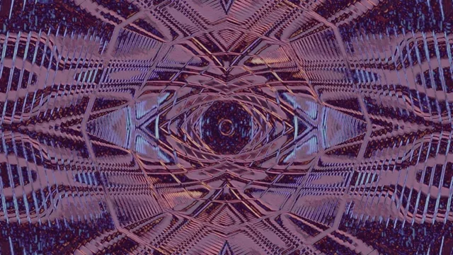 Neon Tunnel Eye Screensaver 4K UHD 60FPS VJ Loop