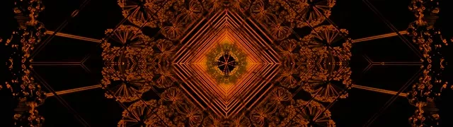 ネオン トンネル フラクタル ダイヤモンド ボルテックス 32:9 スーパーウルトラワイド 60fps スクリーンセーバー Vj Loop