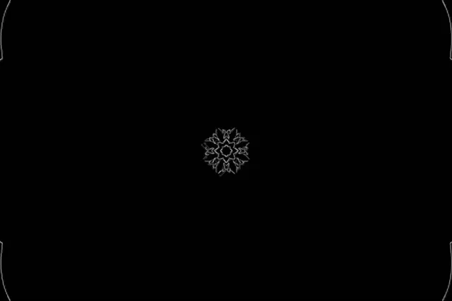 Tunel Neon Flokë Bore Fraktal 3:2 Surface 60fps Ruajtës Ekrani VJLoops