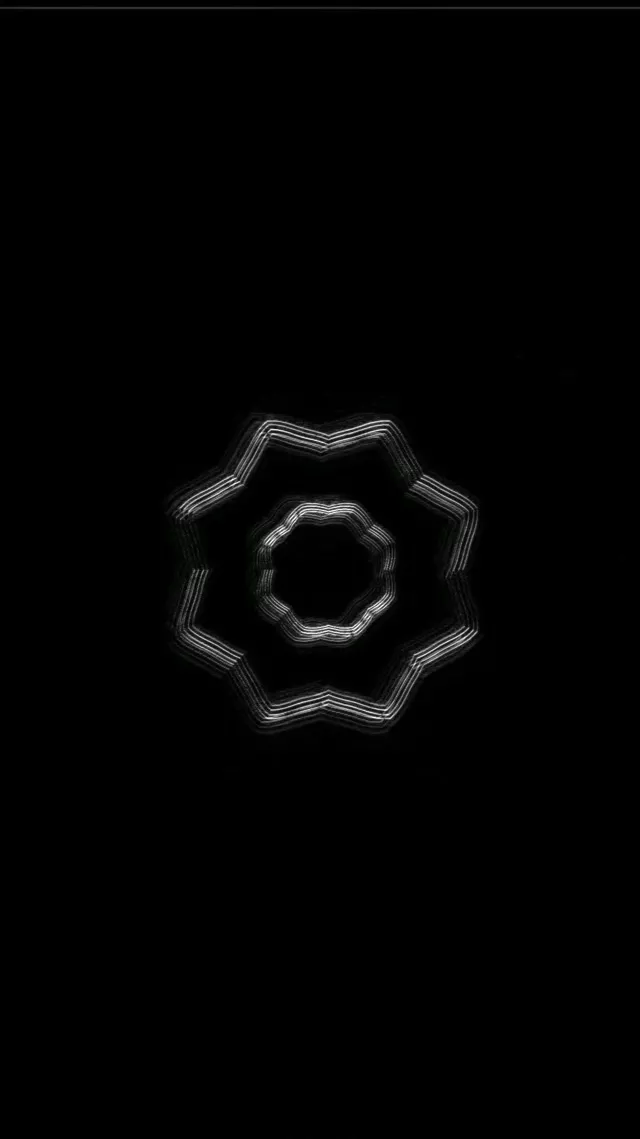 Neon Tunnel Glowing Star Vortex Vj Loop 9:16 Reels 60fps Screensaver