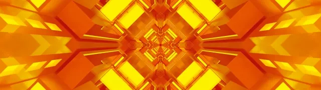 Neon Tunnel Golden Diamond Kaleidoscope 32:9 Super Ultrawide 60fps Screensaver Vj Loop