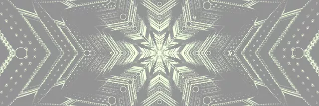 تونل نئون ستاره خاکستری اسکرین سیور 3:1 Triple Wide 60fps VJ Loop اسکرین سیور PC