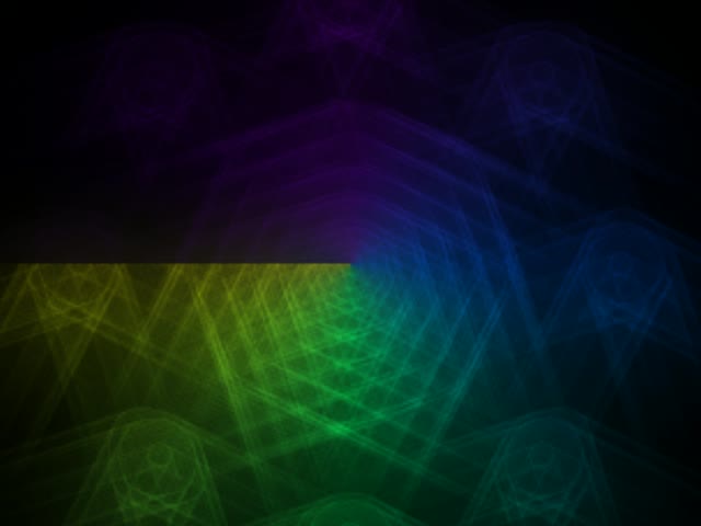 Neon Tunnel Green Blue Vortex Motion Background 4:3 Classic 60fps Screensaver VJLoops