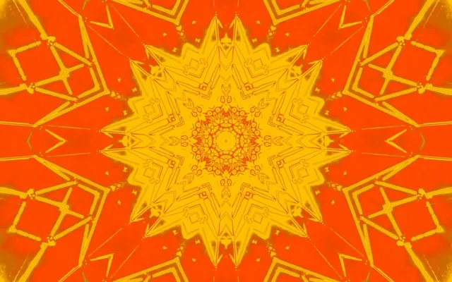 تونل نئون کالیدوسکوپ ستاره انفجار 16:10 macbook 60fps محافظ صفحه Vj Loop