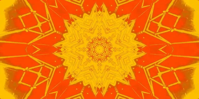 Neonový tunel kaleidoskop hvězdný výbuch 2:1 Univisium 60fps šetřič obrazovky Vj Loop