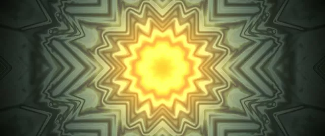 Neon Tunnel Star Burst Kaleidoscope 2.39:1 Cinemascope 60fps Screensaver Vj Loop