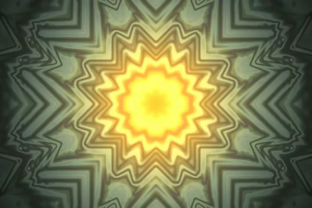 Neon Tunnel Stjerne Eksplosjon VJ Loop 3:2 Surface 60fps Skjermsparer