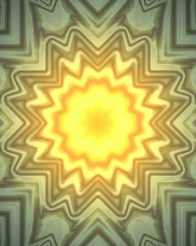 Neon Tunnel Glowing Star Burst VJ Loop 4:5 Instagram 60fps Screensaver