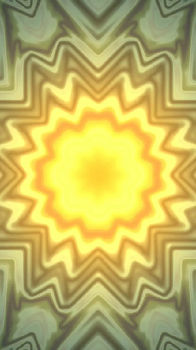 Neon Tunnel Glowing Star Burst 9:16 Reels 60fps Screensaver Vj Loop