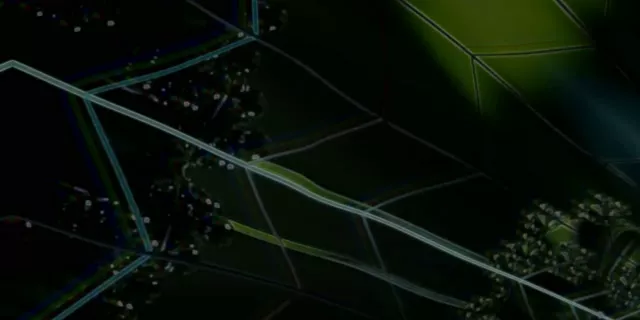 Σήραγγα Νέον Πράσινο Πλέγμα VJ Loop 2:1 Univisium 60fps Προφύλαξη Οθόνης