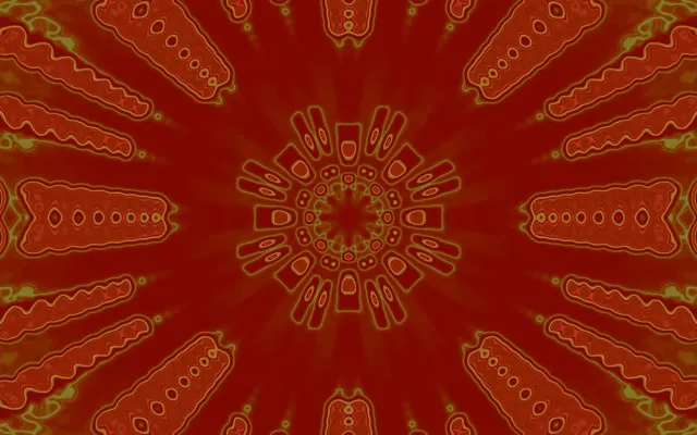 Túnel de Neó Explosió Calidoscopi VJLoops 16:10 MacBook 60fps Estalvi de Pantalla