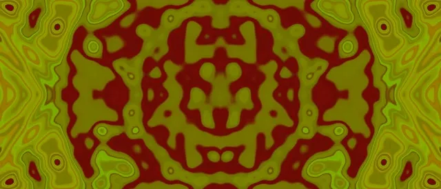 Neon Tunnel Kaleidoscope VJ Loop 21:9 Ultrawide 60fps Screensaver