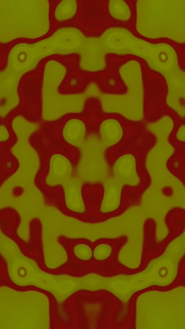 Neon Tunnel Green Fractal Mandala 60fps 9:16 Reels Screensaver Vj Loop