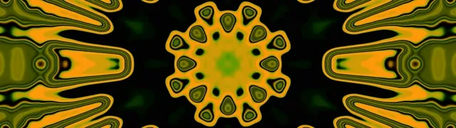 Neon Tunnel Kaleidoscope Burst 32:9 Super Ultrawide 60fps Screensaver Vj Loop