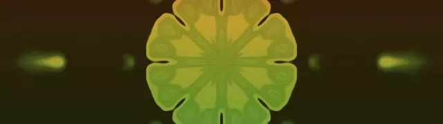 Tunel Neon Mandala Fractal 32:9 Super Ultrawide 60fps Screensaver VJ Loop