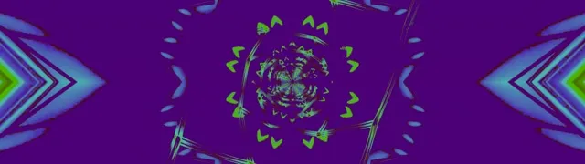 Neon Tunnel Kaleidoscope Star Burst 32:9 Ultrawide 60fps Screensaver Vj Loop