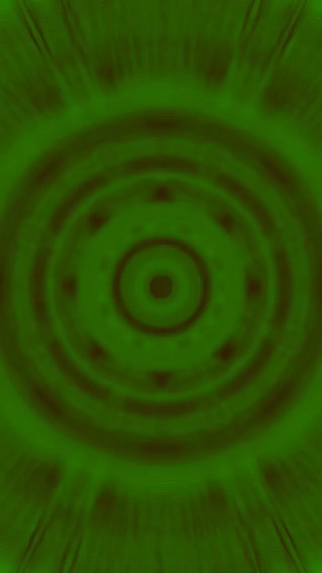 Neon Tunnel Green Radial Pulse Vj Loop 9:16 Reels 60fps Screensaver